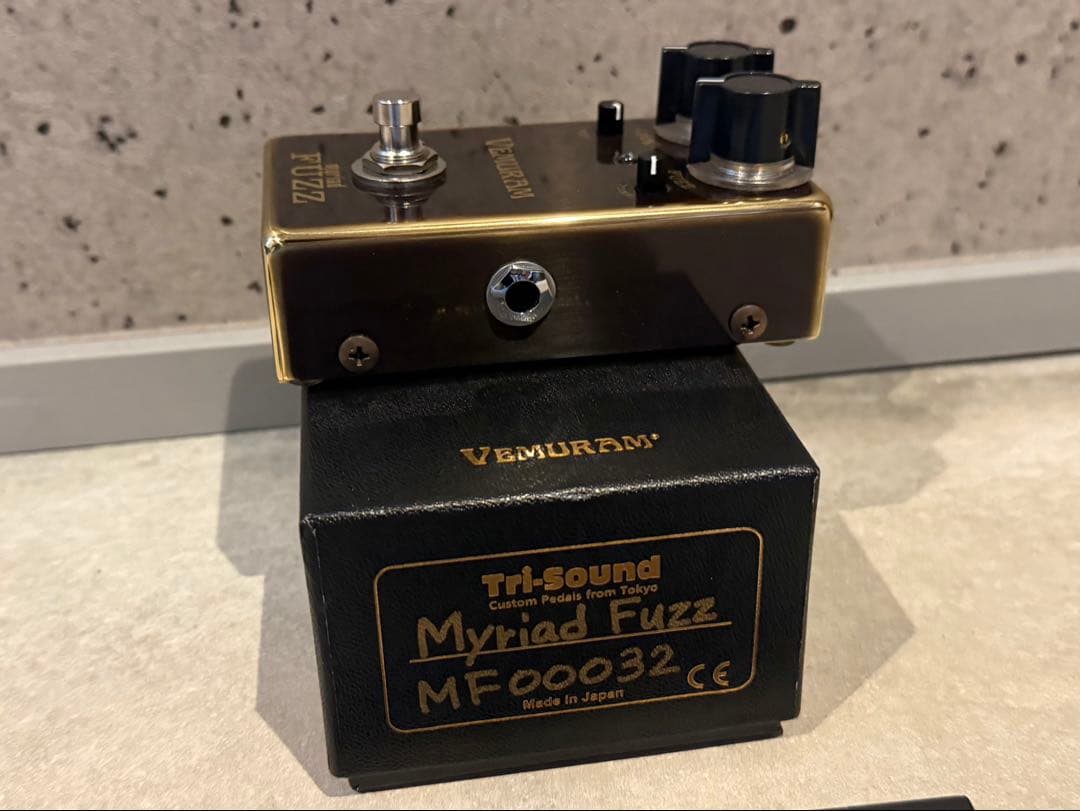ギター Vemuram Myriad Fuzz / vemuram shanks 4k