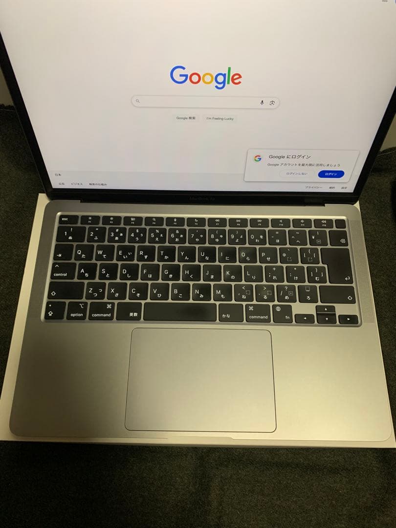 MacBook本体 MacBook Air M1 16GB 1TB