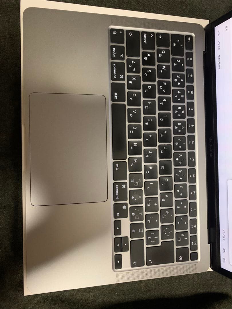 MacBook本体 MacBook Air M1 16GB 1TB
