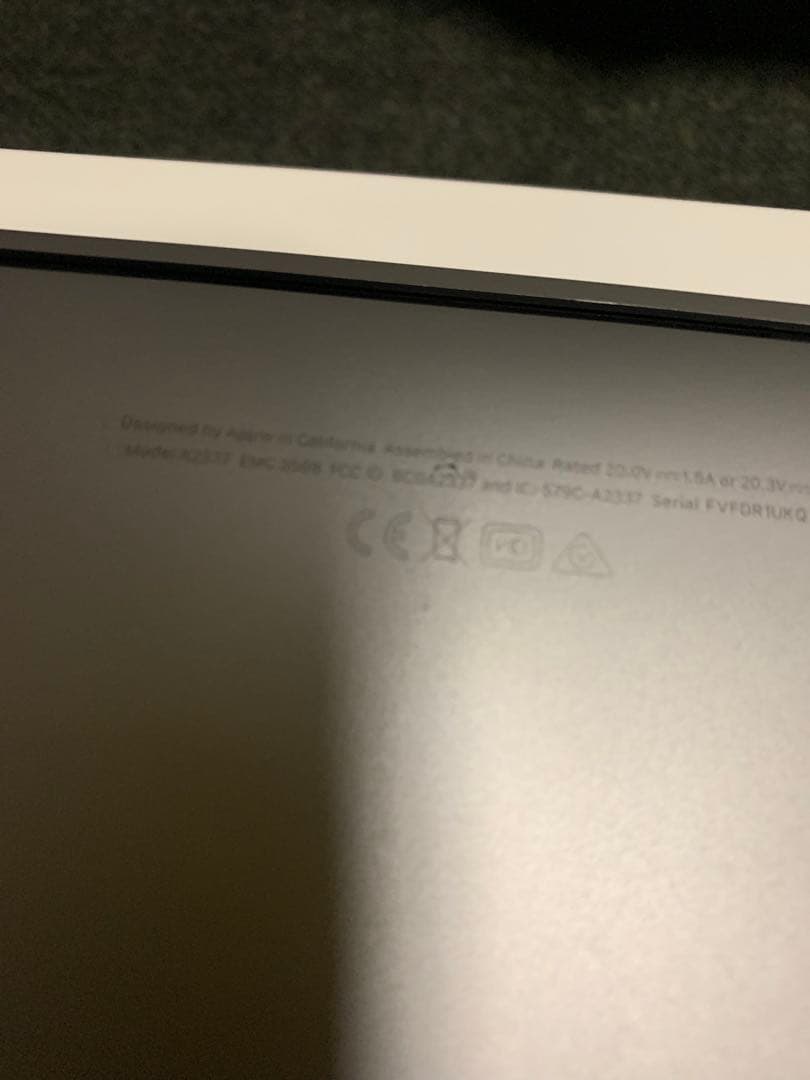 MacBook本体 MacBook Air M1 16GB 1TB