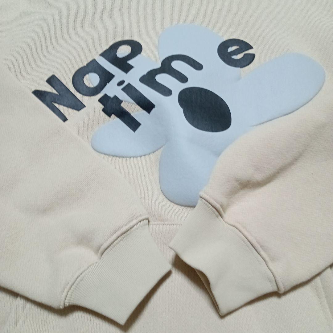 ナップタイム　naptime. Nissy 西島隆弘　パーカー　ベージュ