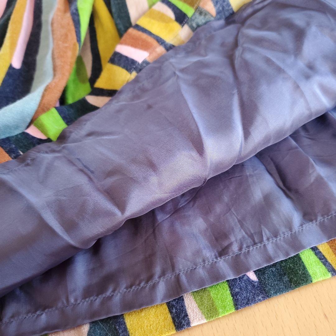 専用　minaperhonen ミナペルホネン 総柄　スカート　フレア　ウール