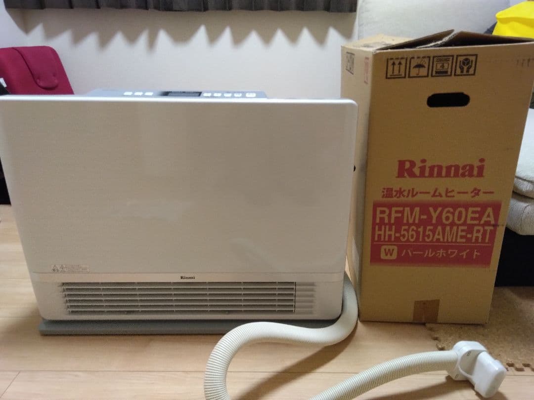 Rinnai 温水ルームヒーター RFM-Y60EA