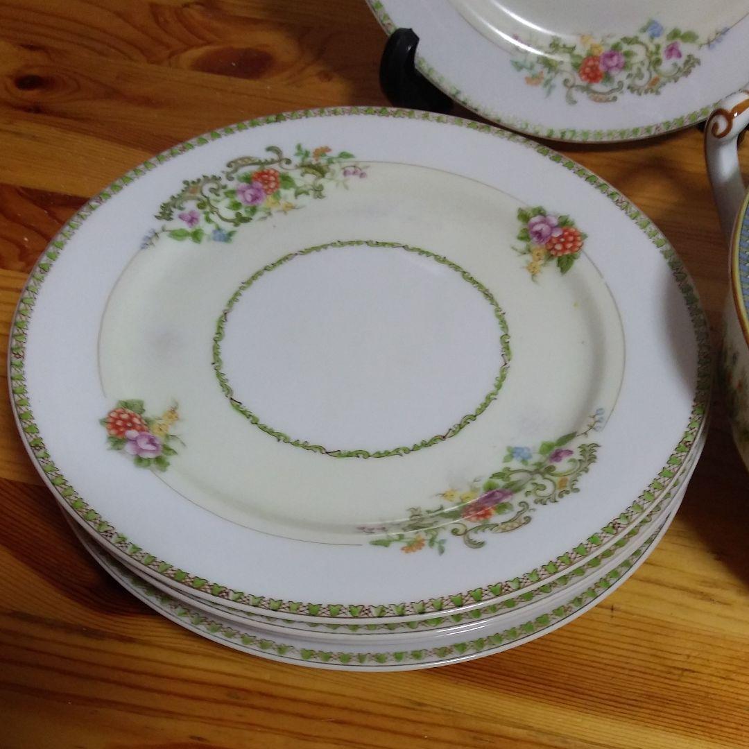 Rose、*****、JAPAN食器&皿セット