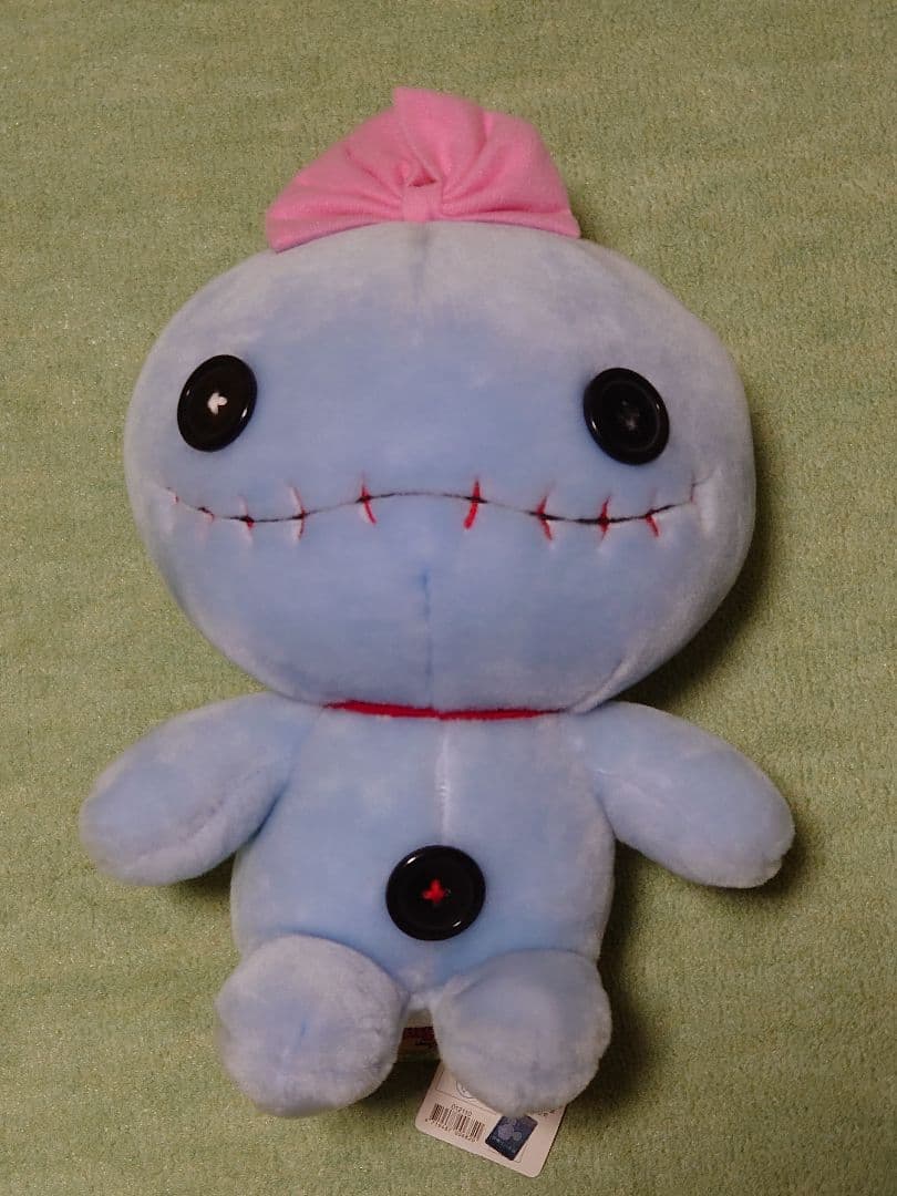 【超レア】新品.非売品　スティッチといとこ達＋スクランプ