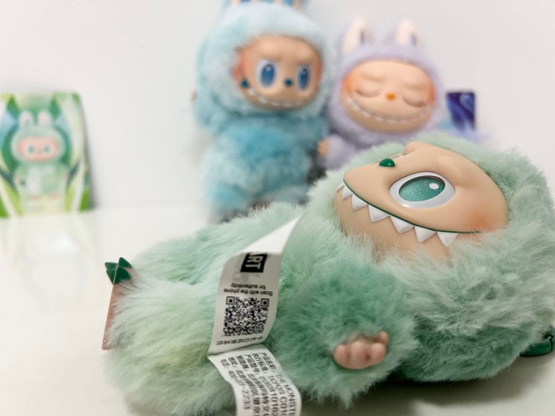 【正規品】 3体まとめ ラブブ　エナジー ハブアシート