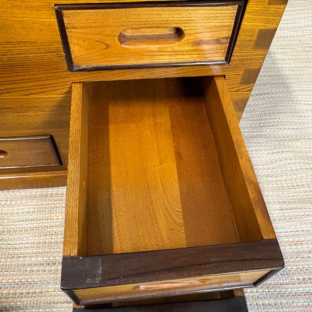 【送料込】関東火鉢　長火鉢　囲炉裏　アンティーク　レトロ骨董品　火鉢等セット