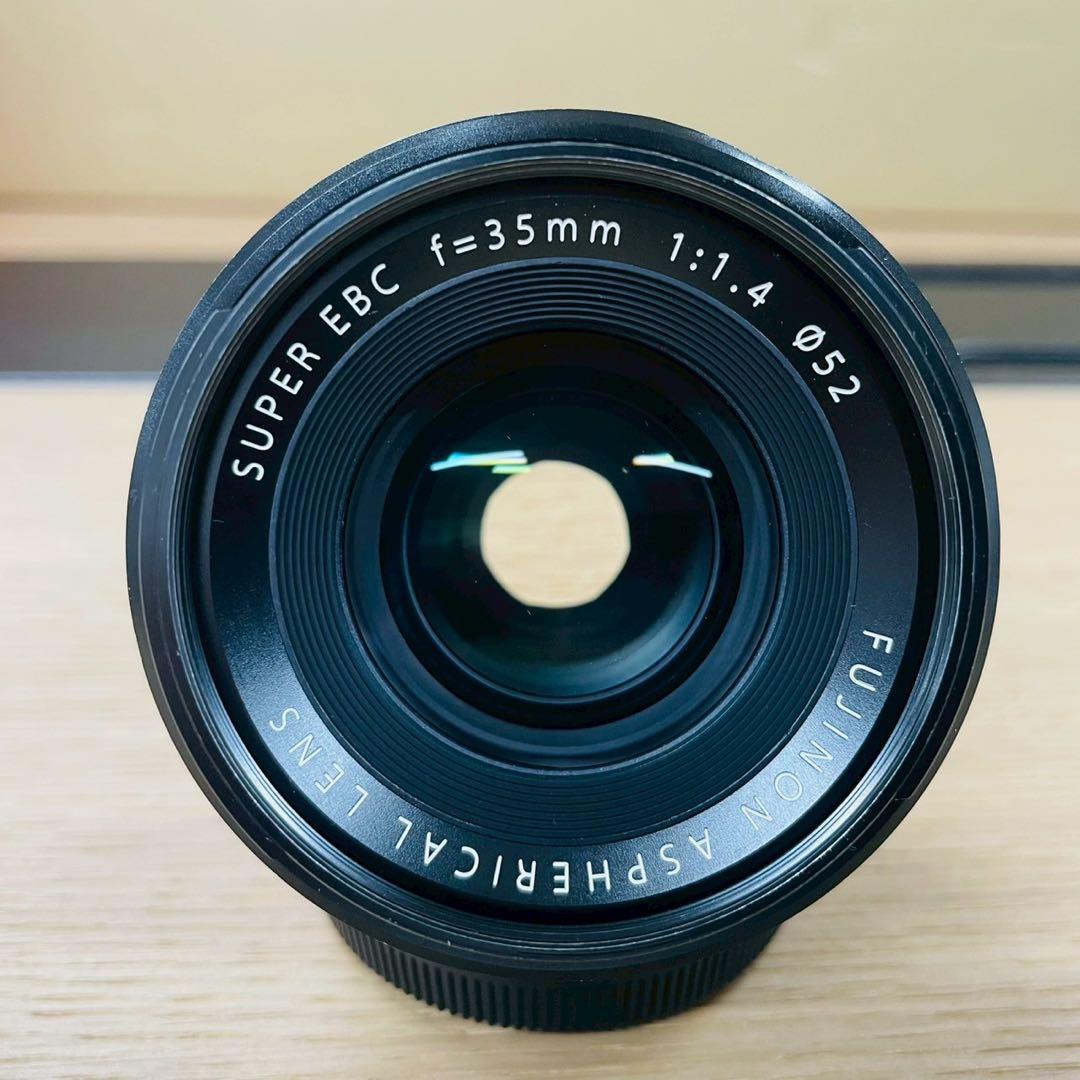 レンズ(単焦点) FUJINON ASPHERICAL SUPER EBC 35mm F1.4