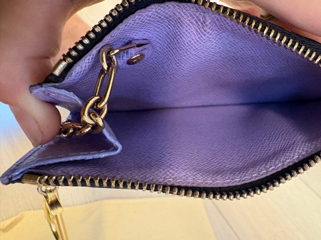 正規品 美品 ルイヴィトン マルチカラー ポシェット ＆キーケース