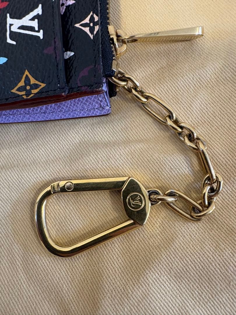 正規品 美品 ルイヴィトン マルチカラー ポシェット ＆キーケース