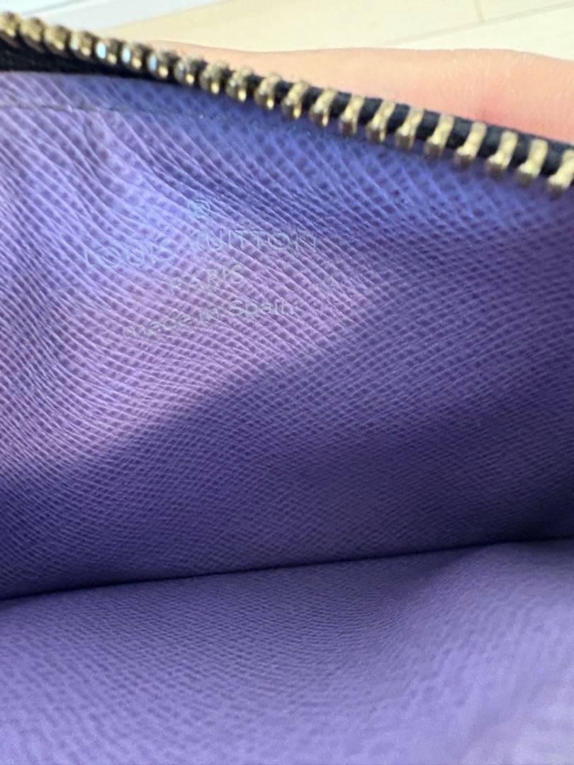 正規品 美品 ルイヴィトン マルチカラー ポシェット ＆キーケース