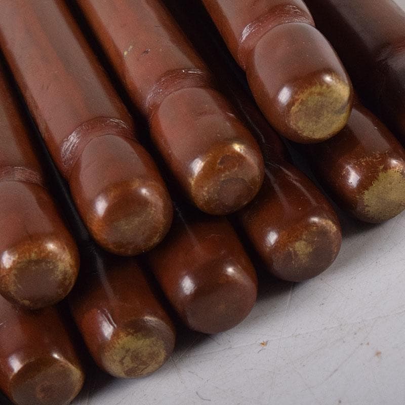 茶道具　銅火箸　六膳まとめて　V　R8596