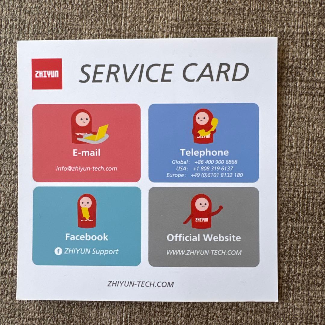 Smooth 5S スタビライザー