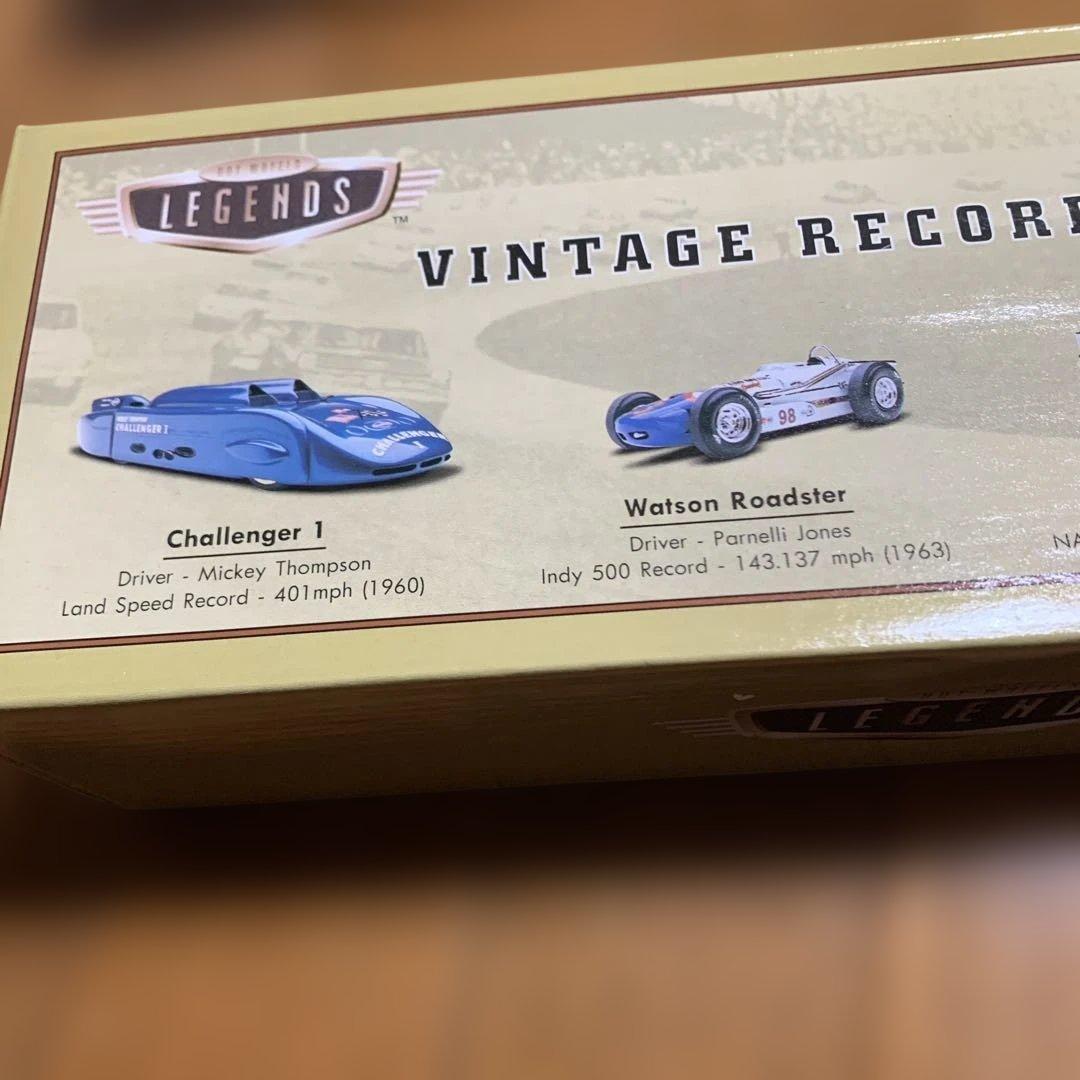 新品 希少 ホットウィール レジェンド ケース付き