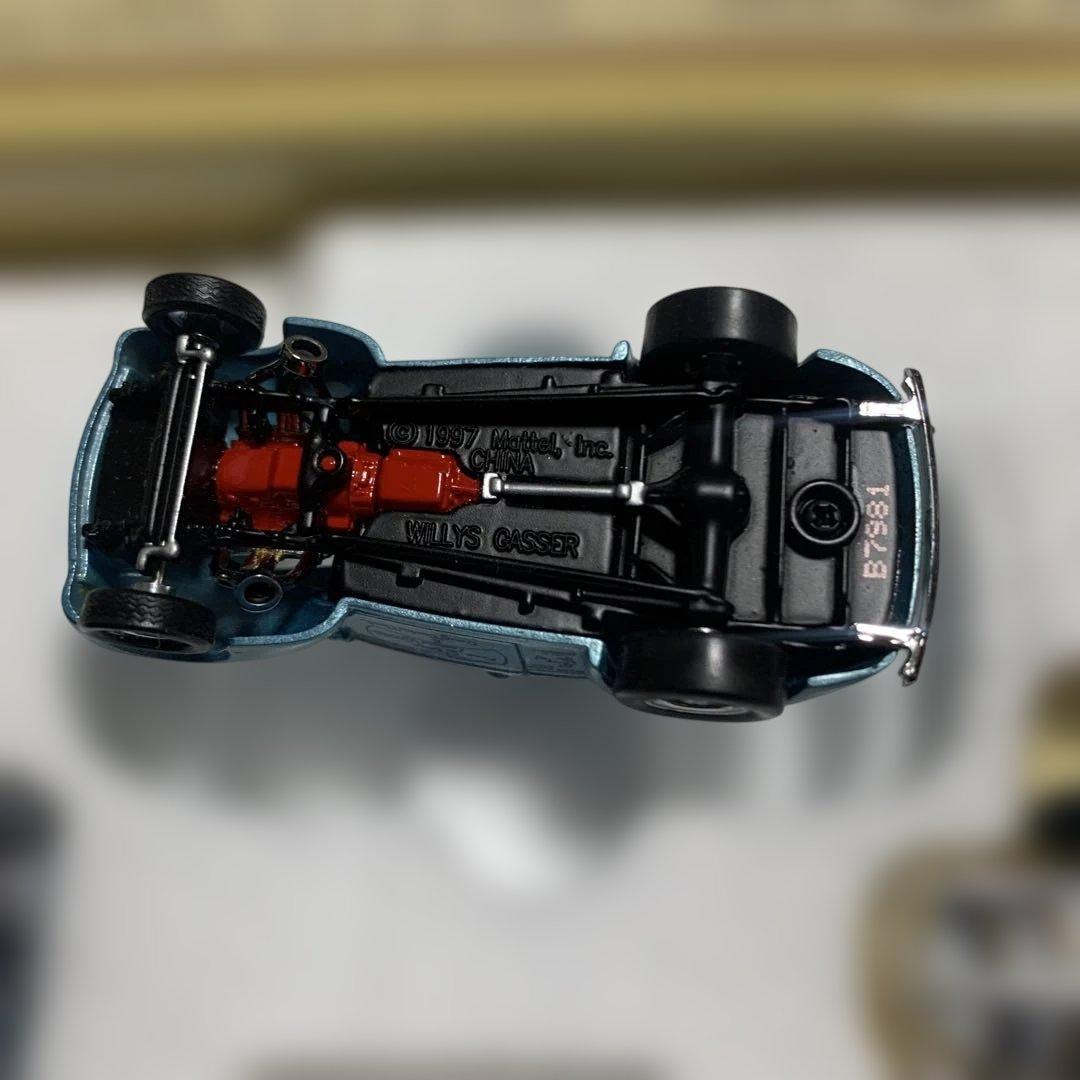 新品 希少 ホットウィール レジェンド ケース付き