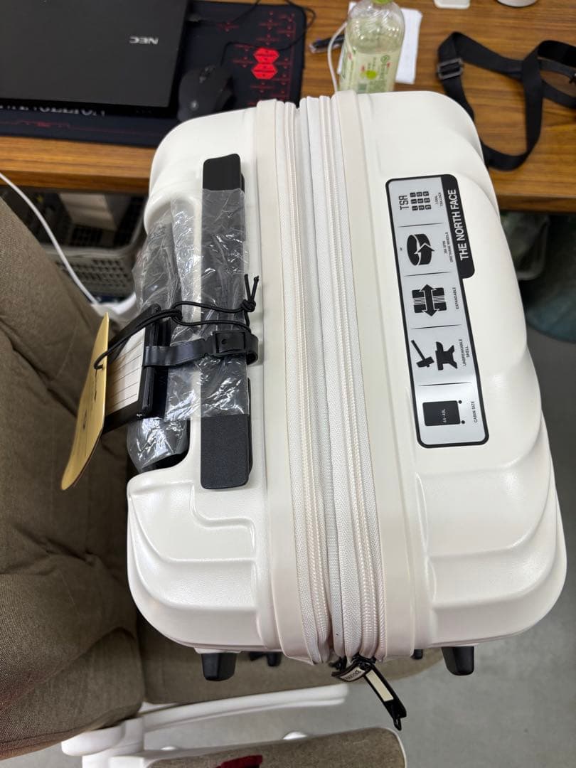 THE NORTH FACE キャリーカート ホワイト