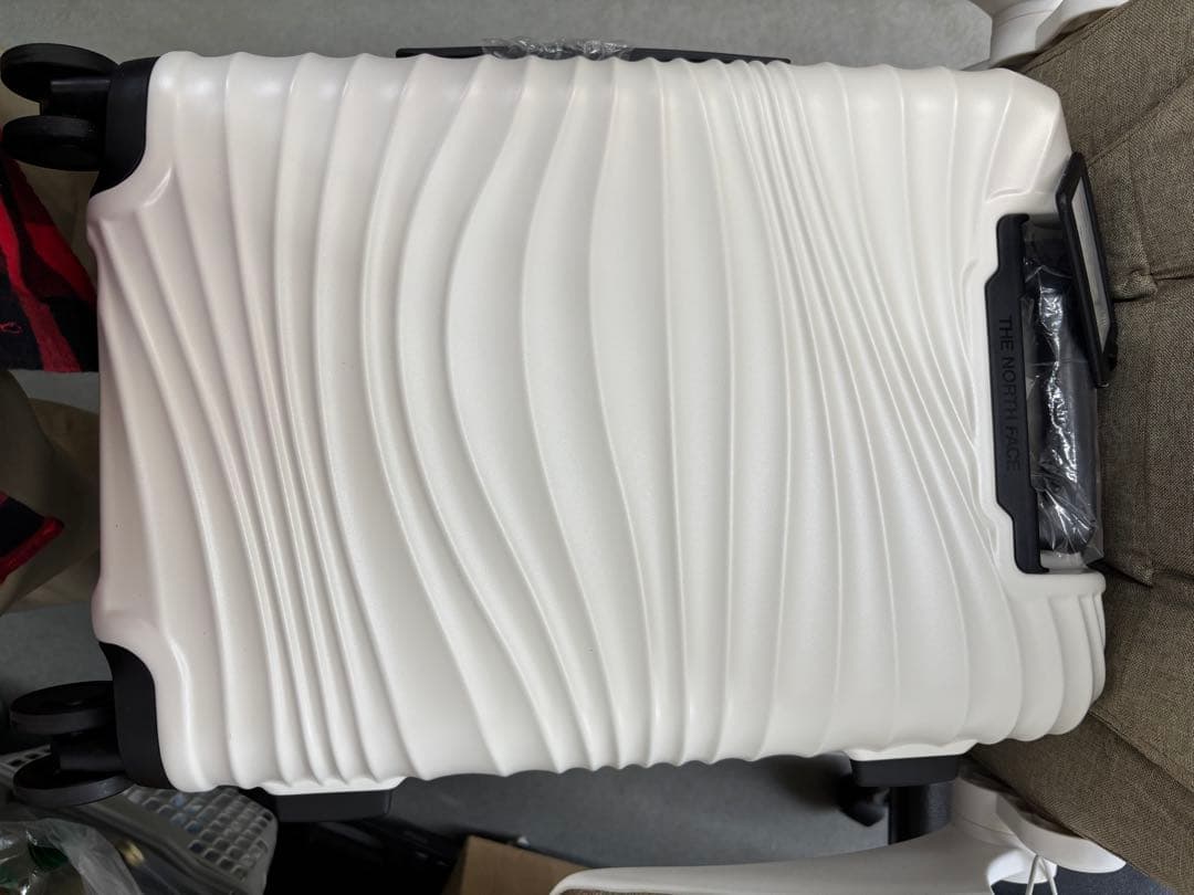 THE NORTH FACE キャリーカート ホワイト