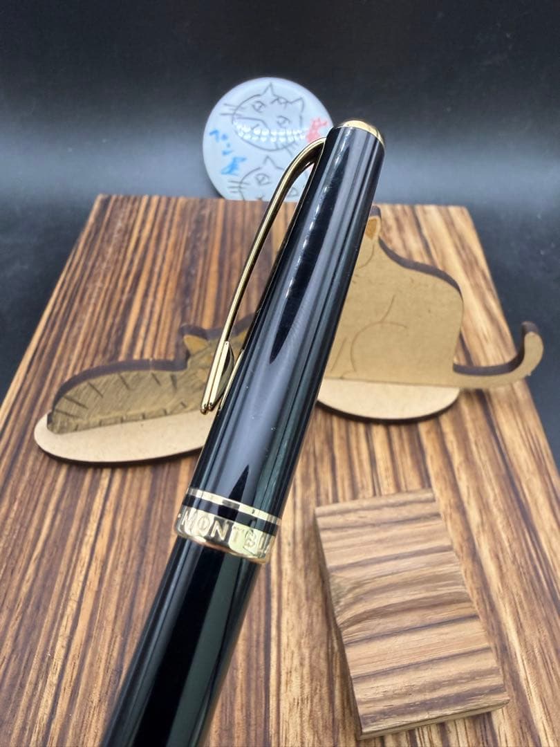 MONTBLANC ボールペン GENERATION ブラック