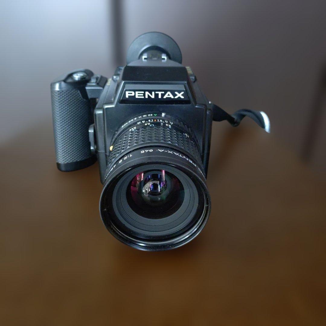 PENTAX 645 中判カメラ 120フィルム対応