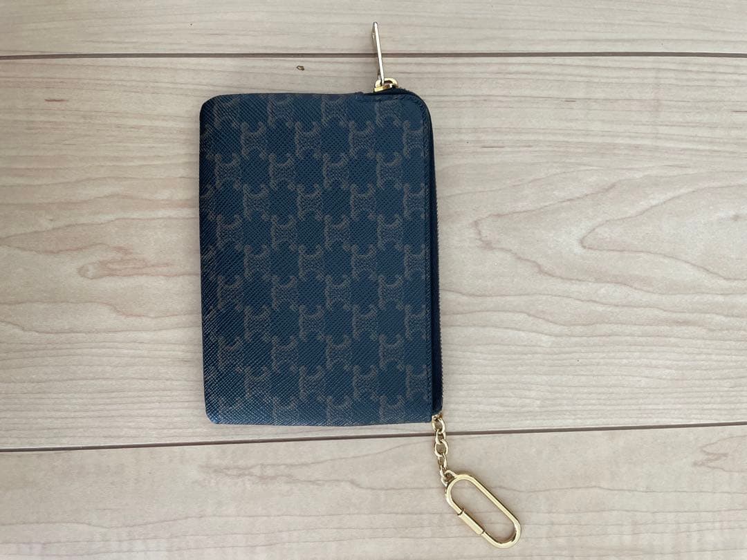 CELINE ロゴ入り ケース　セリーヌ　トリオンフ