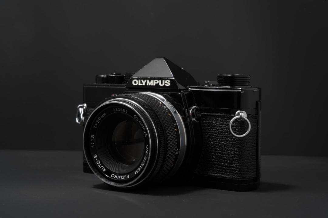 【美品】OLYMPUS オリンパス OM-1 F.ZUIKO 50mm F1.8