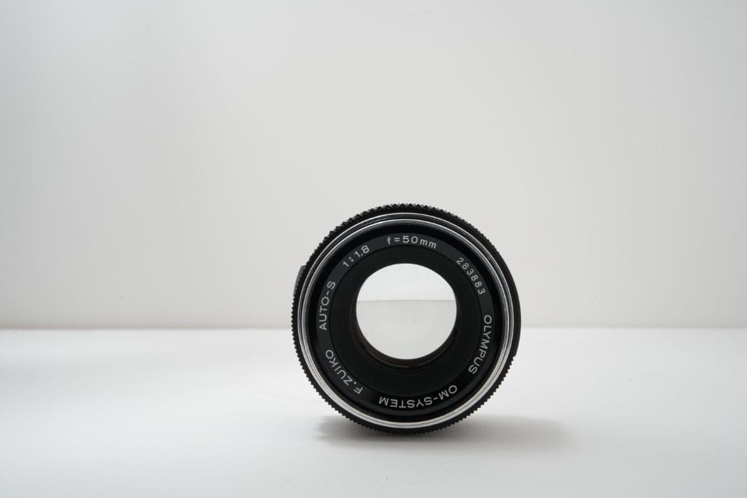 【美品】OLYMPUS オリンパス OM-1 F.ZUIKO 50mm F1.8