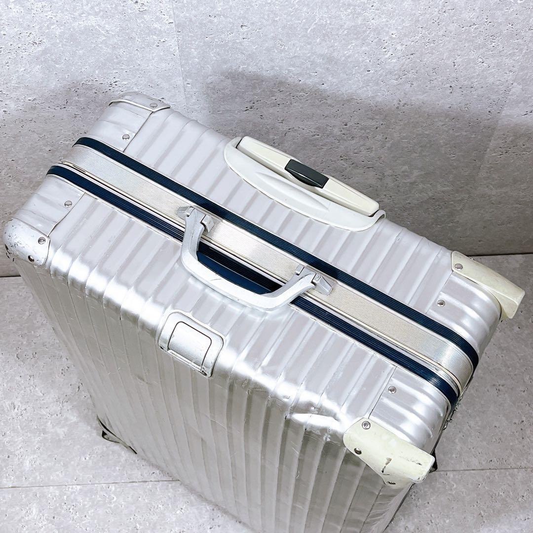 リモワ 923.77 ジュラルミンスーツケース 4輪 104L ヴィンテージ