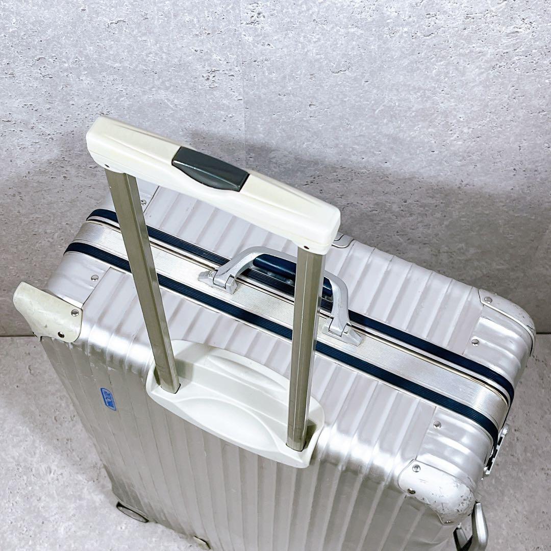 リモワ 923.77 ジュラルミンスーツケース 4輪 104L ヴィンテージ