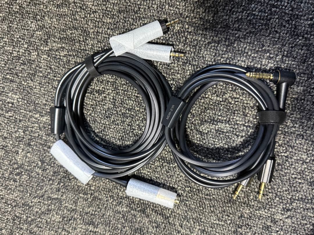 【ほぼ未使用】 ソニー MDR-Z1R ヘッドホン MUC-B20SB1