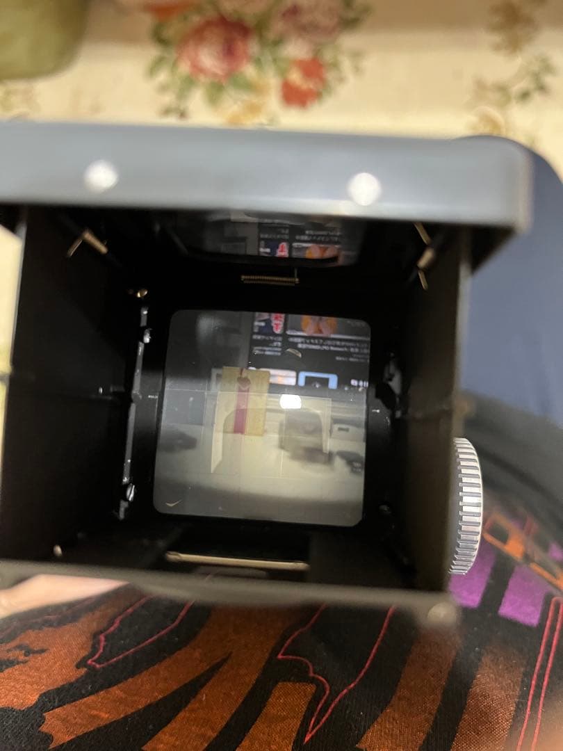 【レア】Rolleiflex 4×4 二眼レフカメラ baby rollei