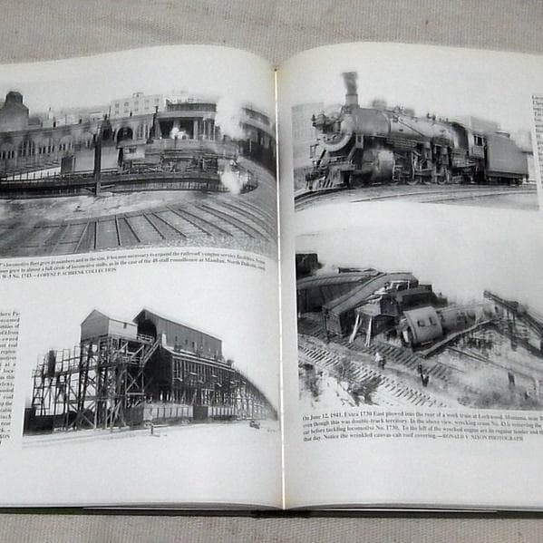 洋書　ノーザン・パシフィック鉄道写真集　クラシック蒸気時代