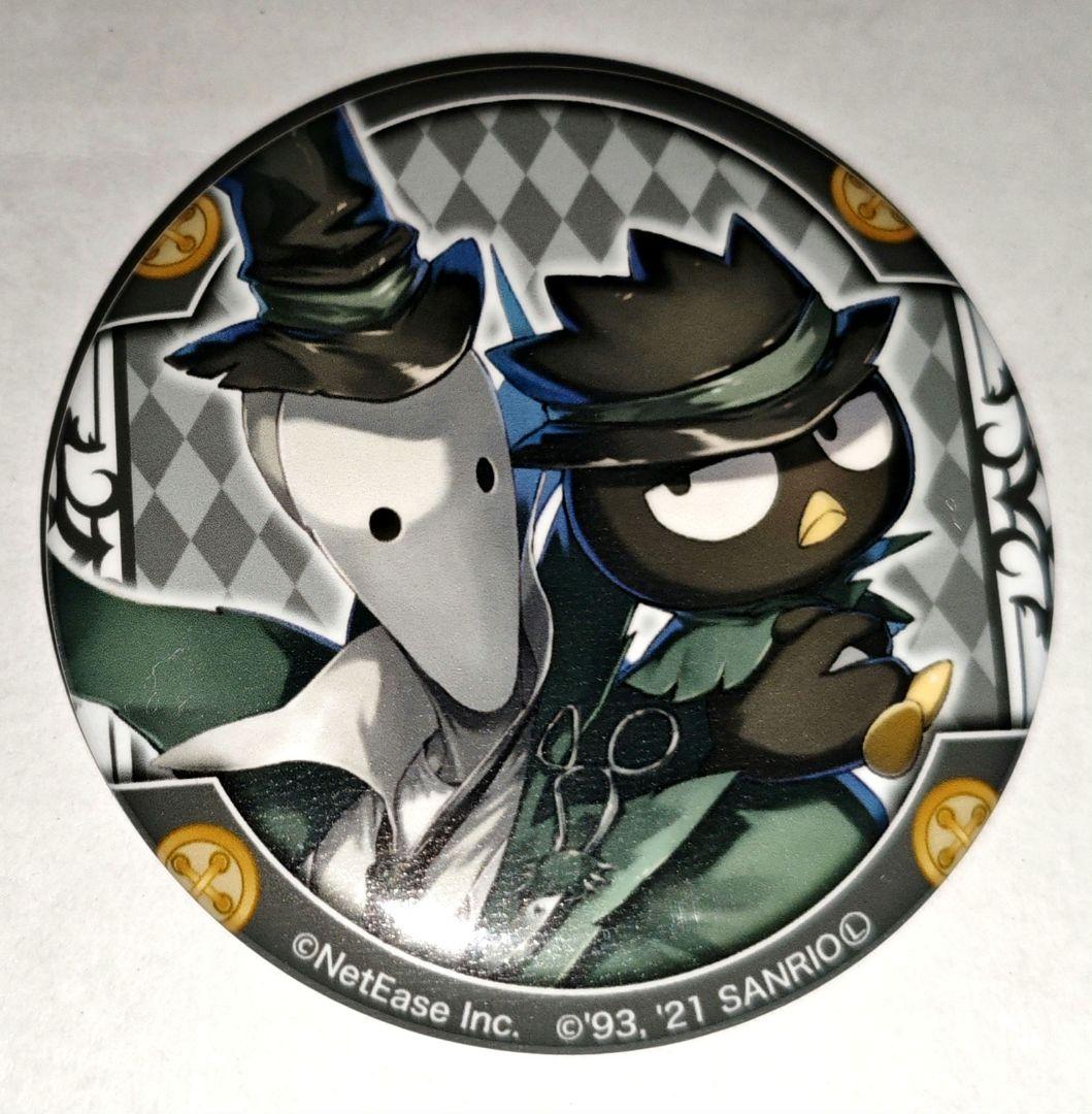 IdentityⅤ 第五人格 リッパー 缶バッジ サンリオ