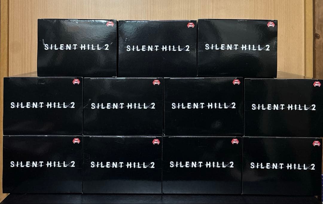 サイレントヒル2 レッドピラミッドシング バブルヘッドナース フィギュアセット