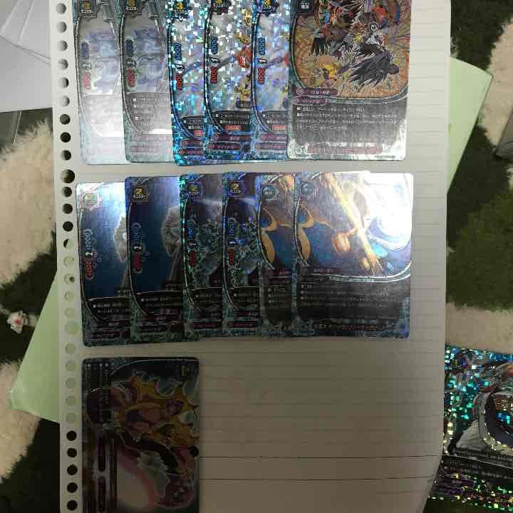 【バディファイト】マジックワールド系カード