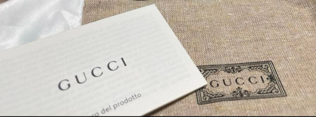 村*る様 新品未使用　GUCCI グッチ　二つ折り財布　ミニ財布　GGスプリーム