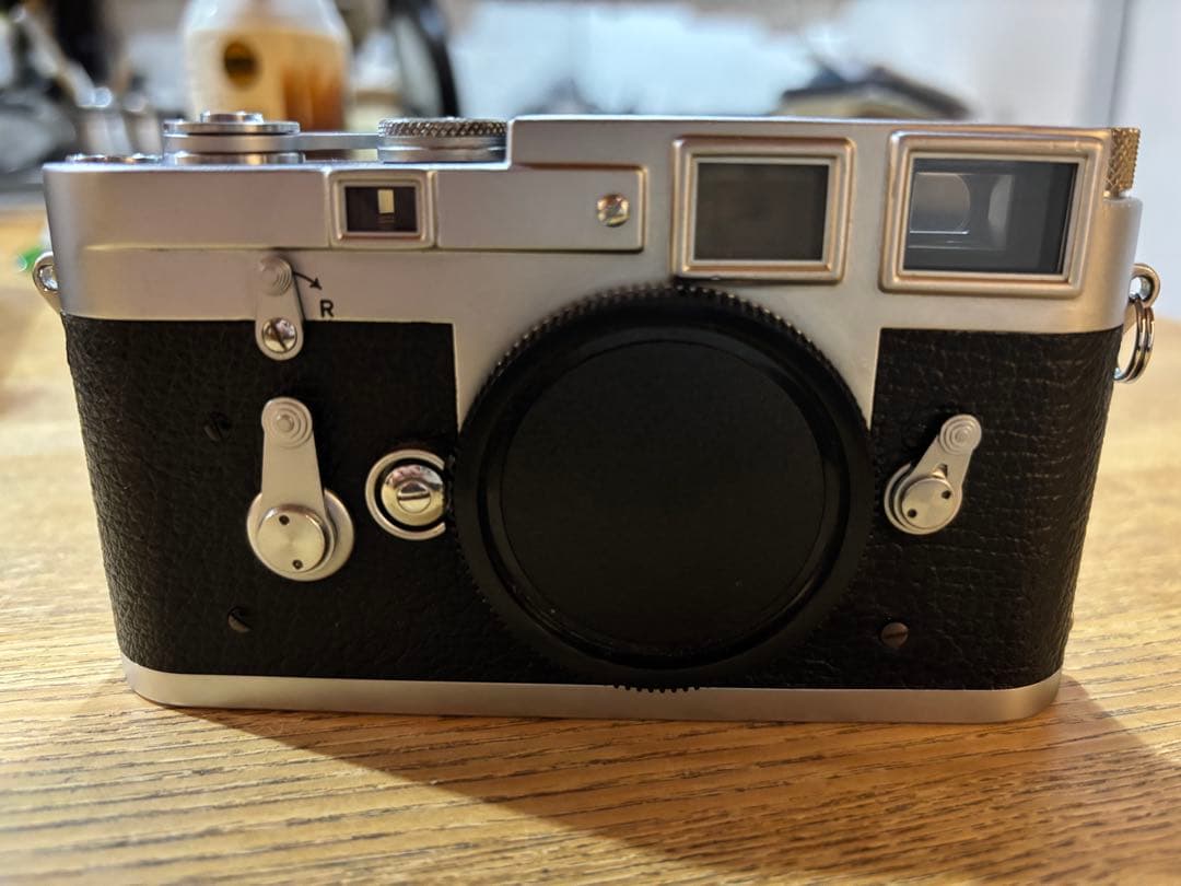 【美品】LEICA M3 シングルストローク【正常可動品】