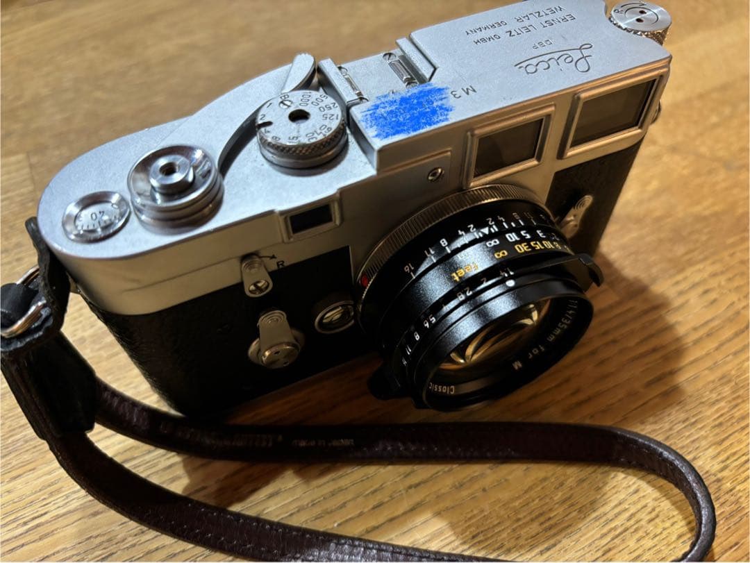 【美品】LEICA M3 シングルストローク【正常可動品】
