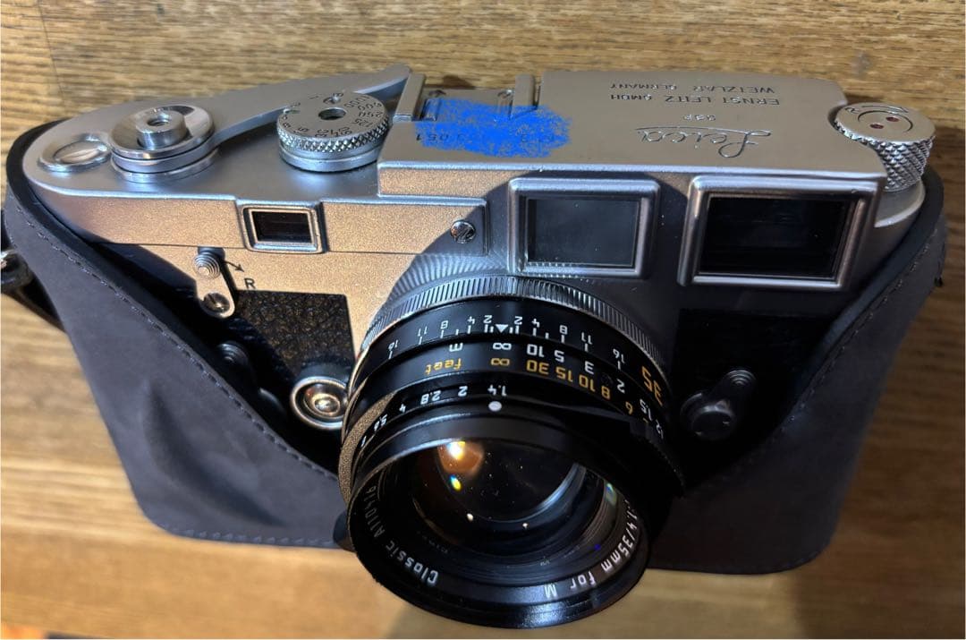 【美品】LEICA M3 シングルストローク【正常可動品】