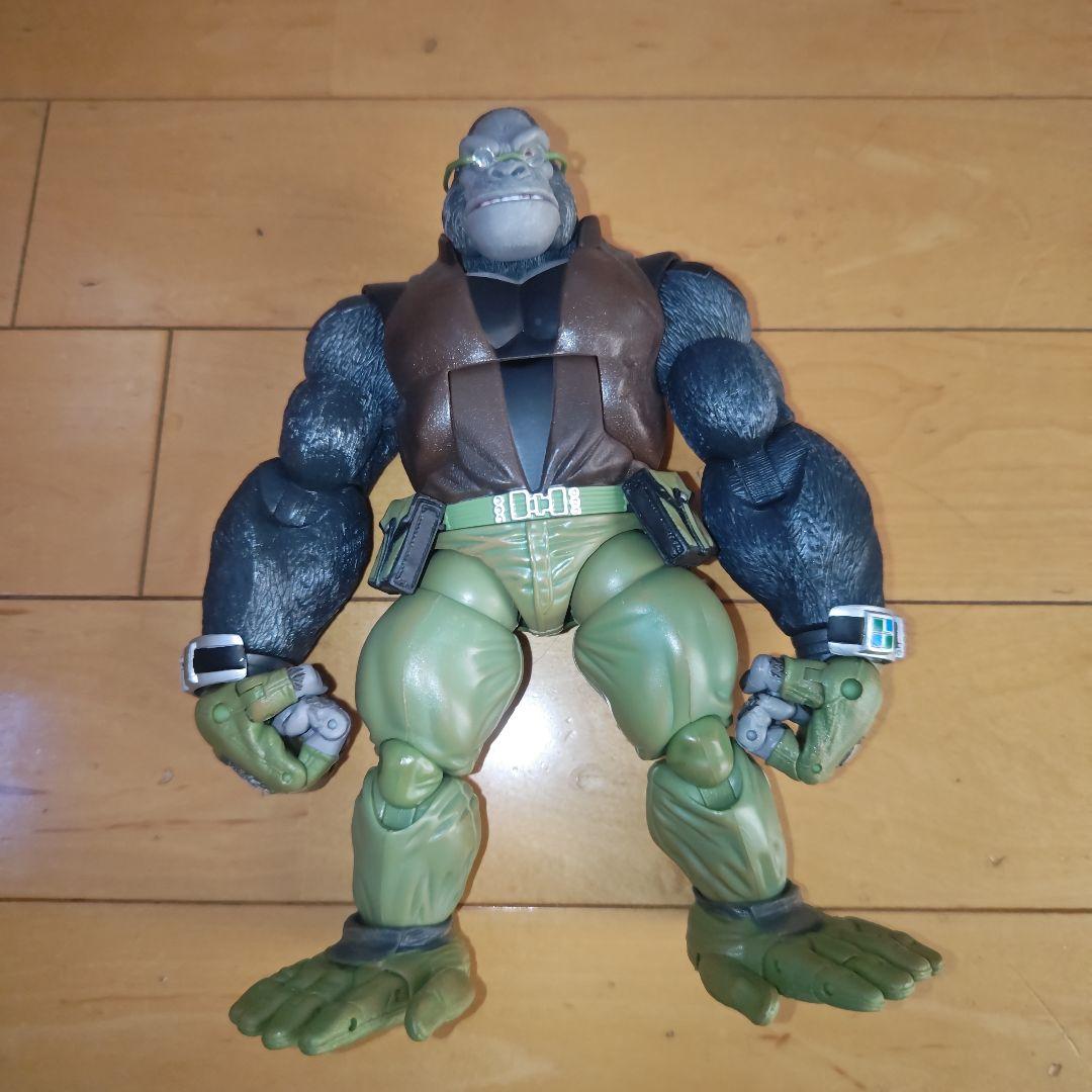 レジェンダリーコミックブックヒーローズ モンキーマン ビルドフィギュア