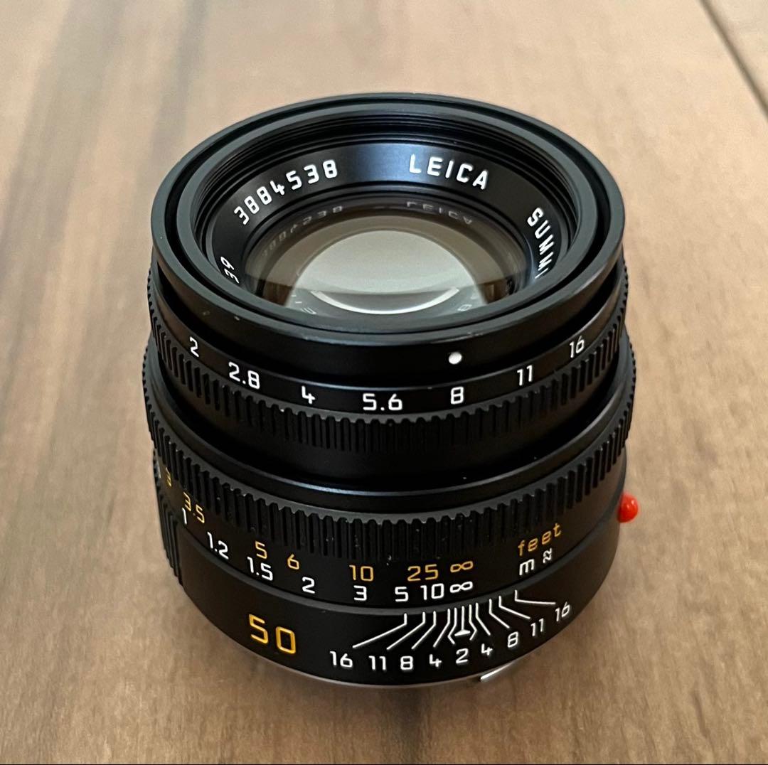 ライカ ズミクロン50㎜ 現行品 6bit 11826C SUMMICRON