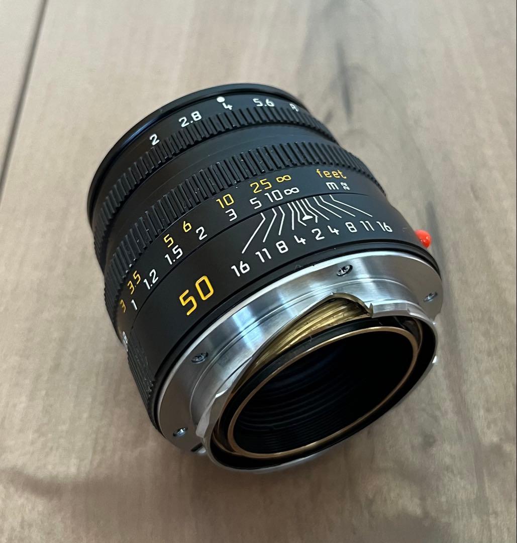 ライカ ズミクロン50㎜ 現行品 6bit 11826C SUMMICRON
