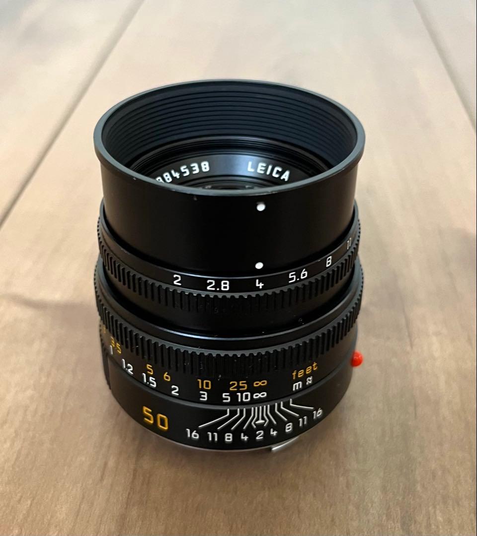 ライカ ズミクロン50㎜ 現行品 6bit 11826C SUMMICRON
