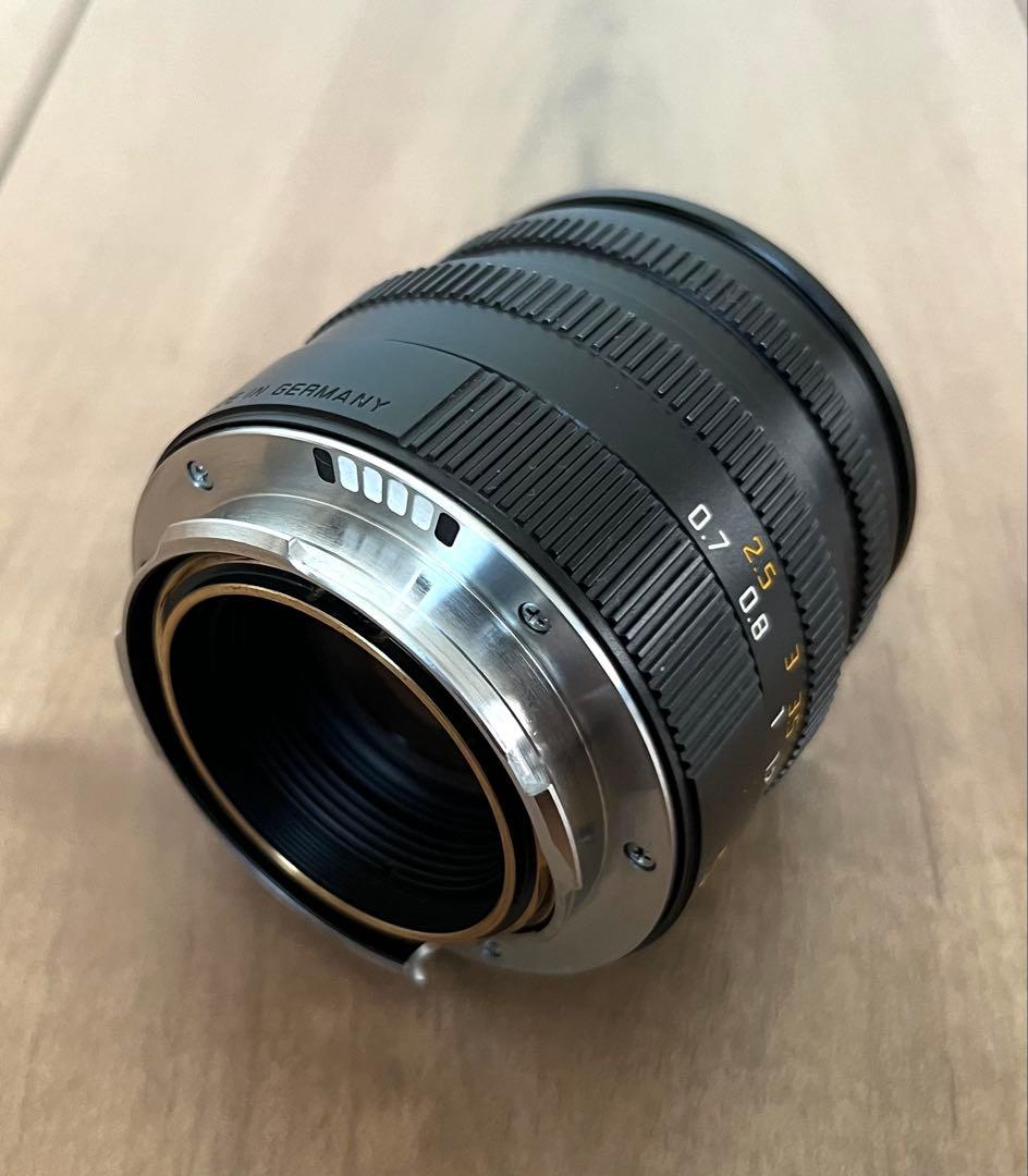 ライカ ズミクロン50㎜ 現行品 6bit 11826C SUMMICRON