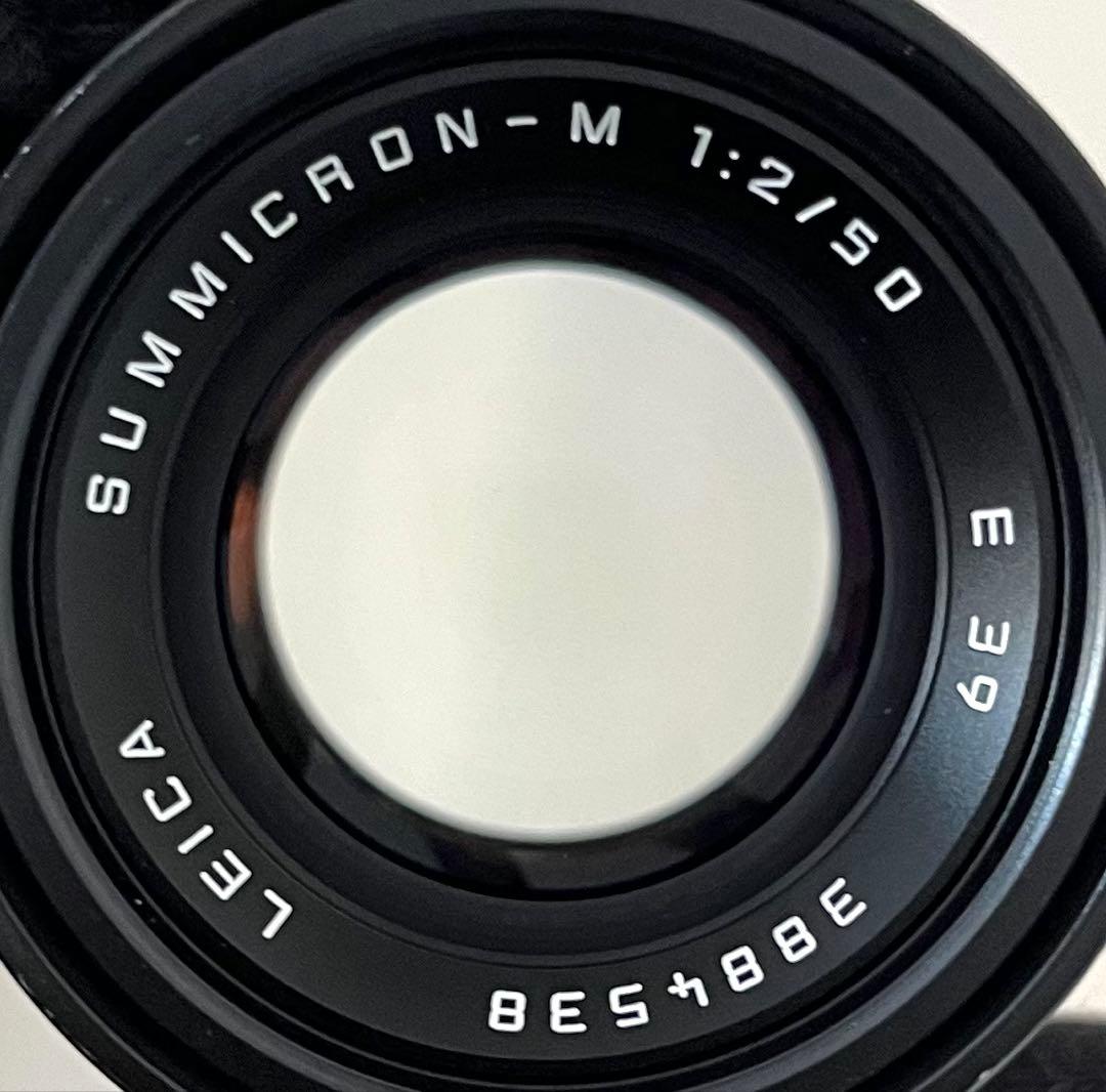 ライカ ズミクロン50㎜ 現行品 6bit 11826C SUMMICRON
