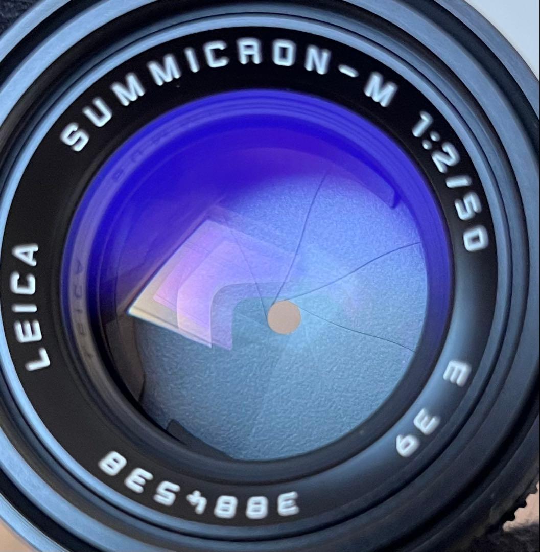 ライカ ズミクロン50㎜ 現行品 6bit 11826C SUMMICRON