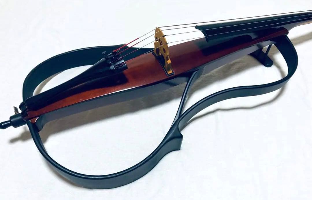 ヤマハ サイレントチェロ SVC-100 Silent Cello ケース 弓付