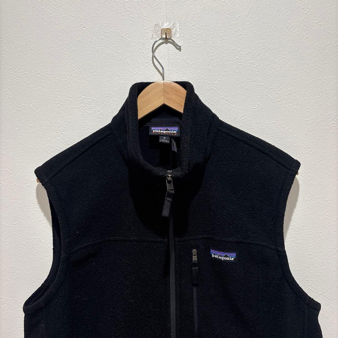 【patagonia シンチラフリースベスト】