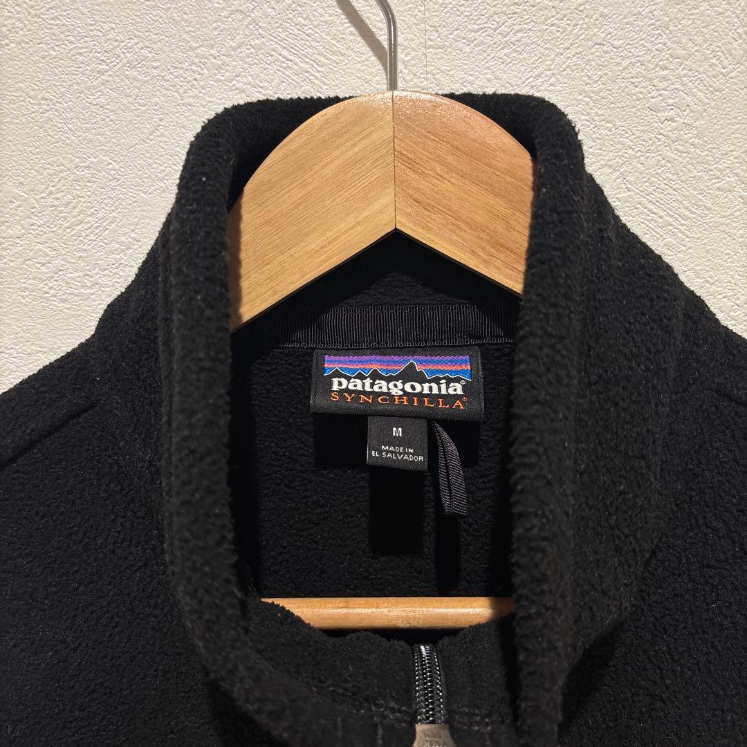 【patagonia シンチラフリースベスト】