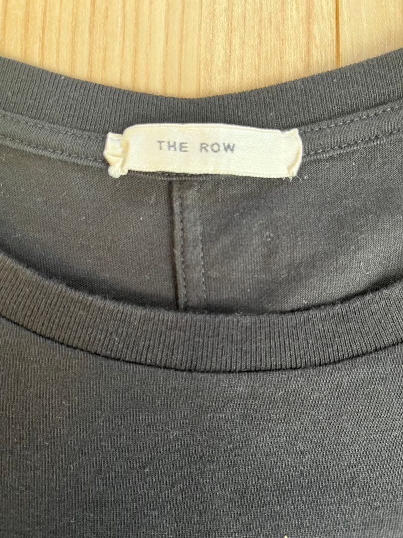 THE ROW ブラック Tシャツ