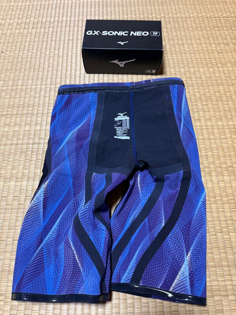 新品　ミズノ　競泳水着　高速水着　GX SONIC NEO TF M
